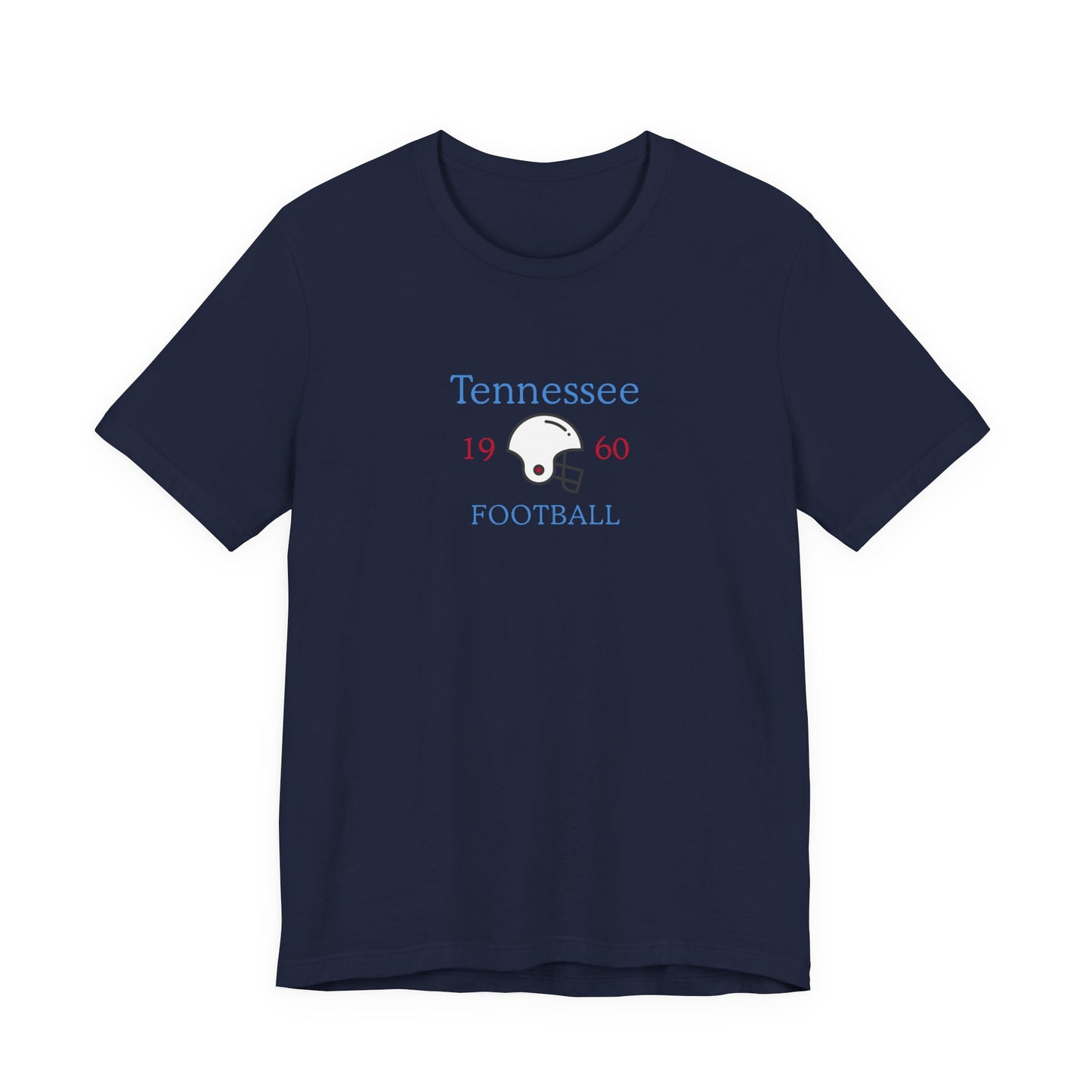Tennessee Football Helmet Tee