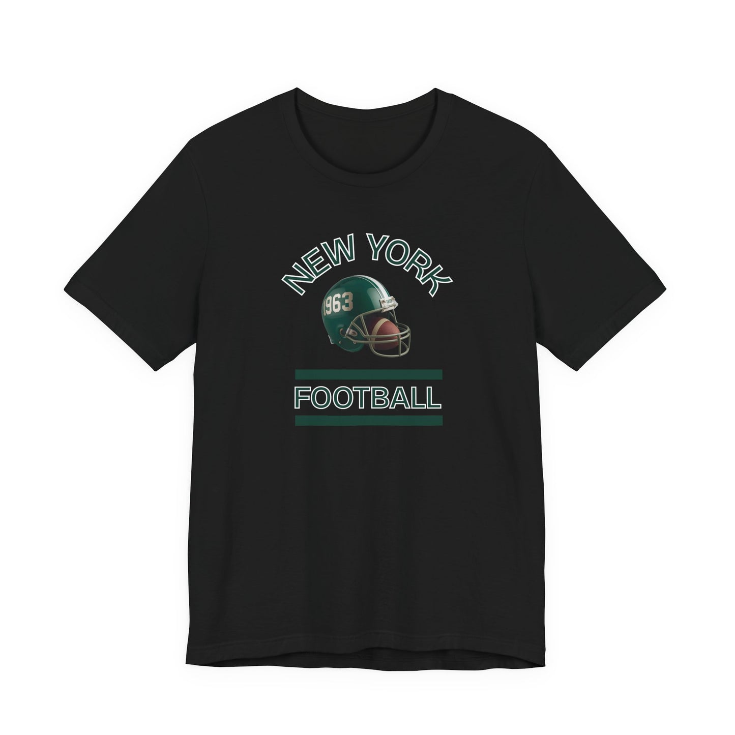 New York Football Helmet Vintage Tee