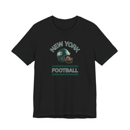 New York Football Helmet Vintage Tee