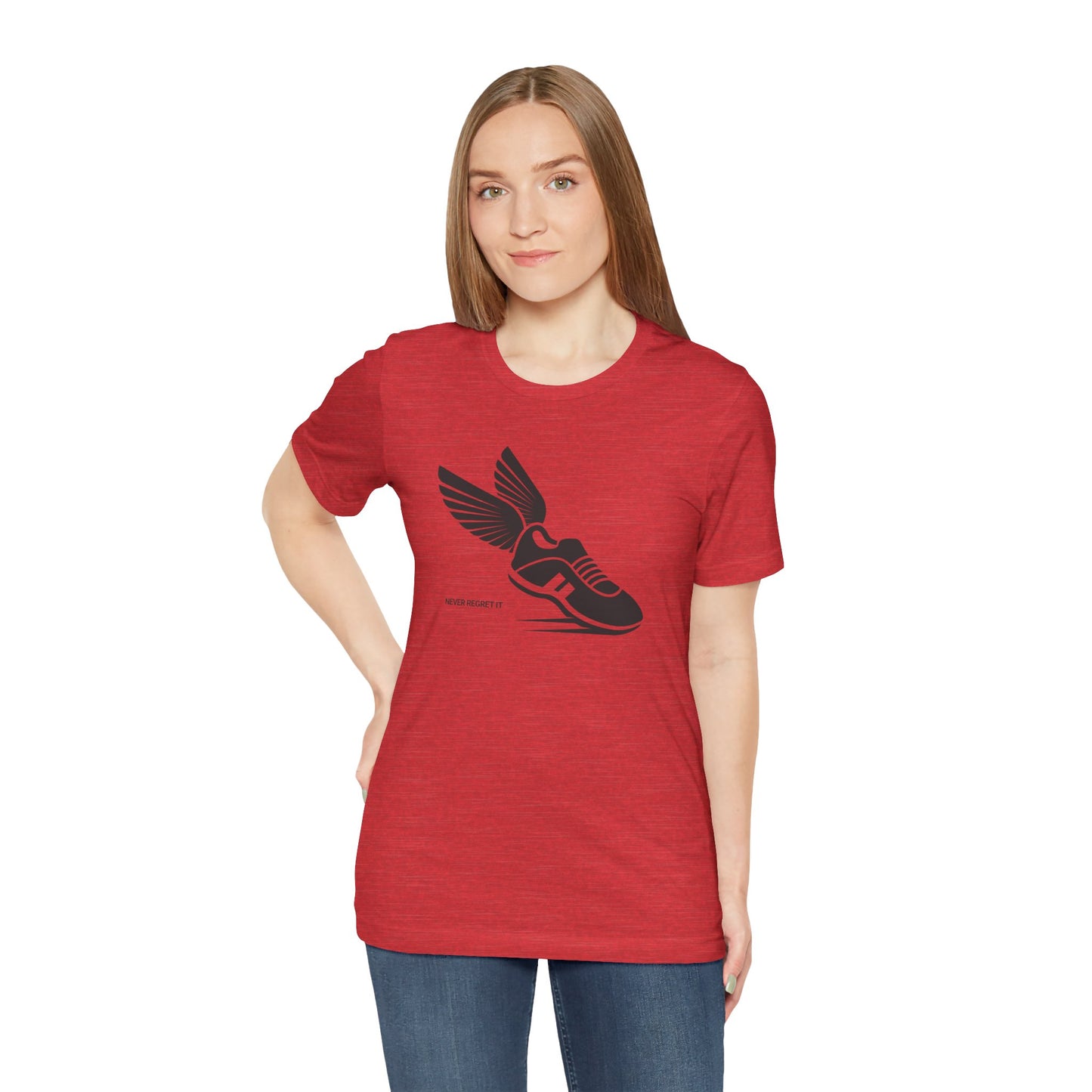 Running Can Change Your Life T-Shirt - Vintage Inspired