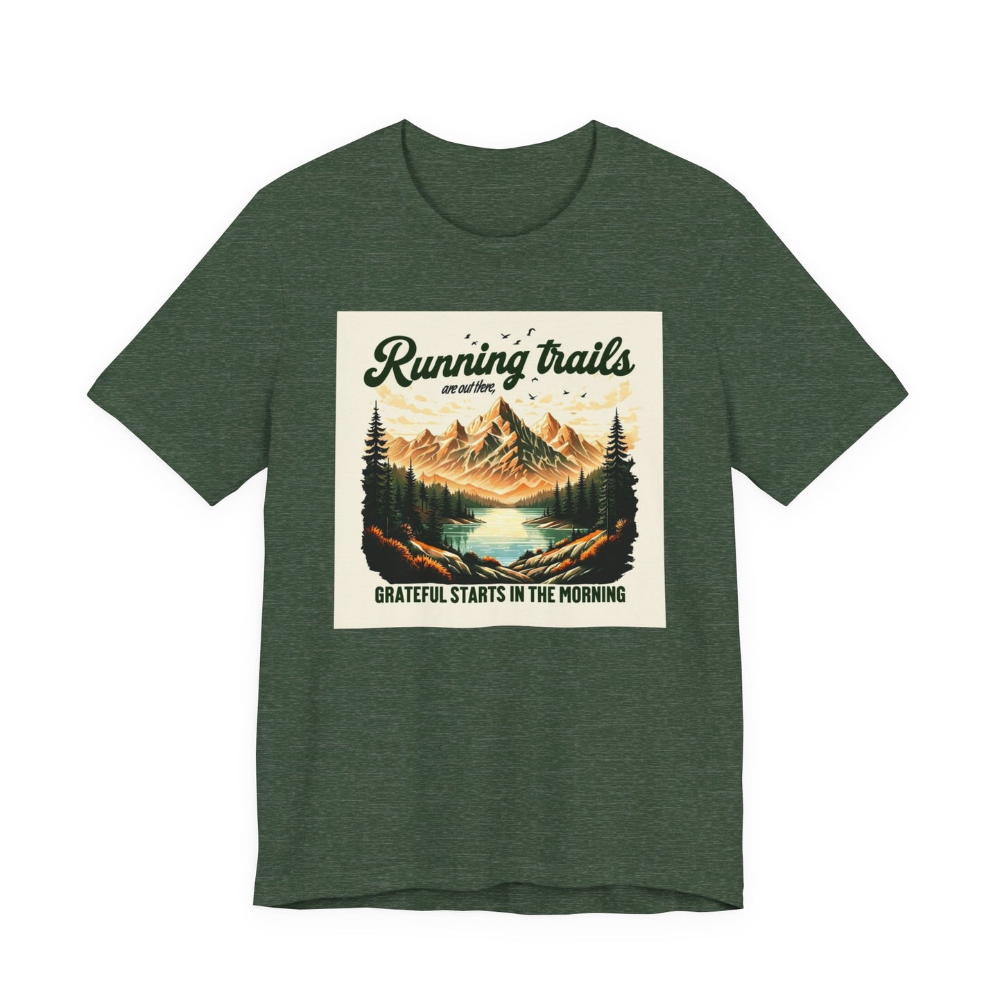 Nature Running Trails Tee