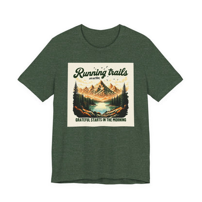 Nature Running Trails Tee
