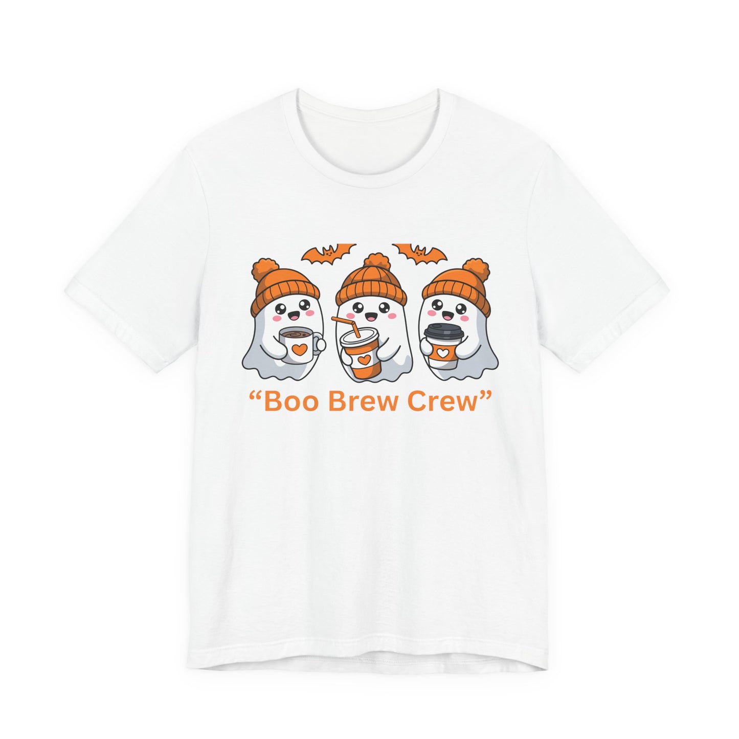 Halloween Boo Brew Crew Tee