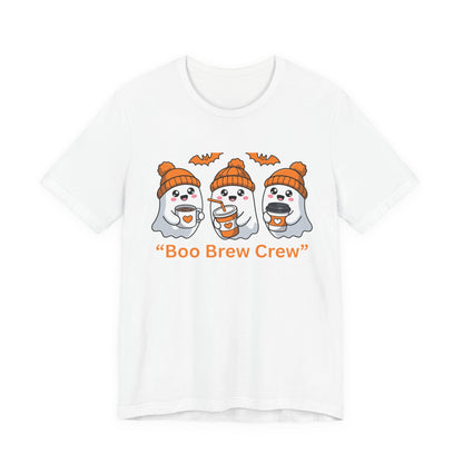 Halloween Boo Brew Crew Tee