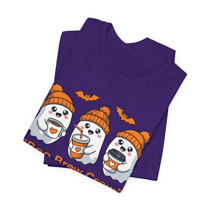 Halloween Boo Brew Crew Tee