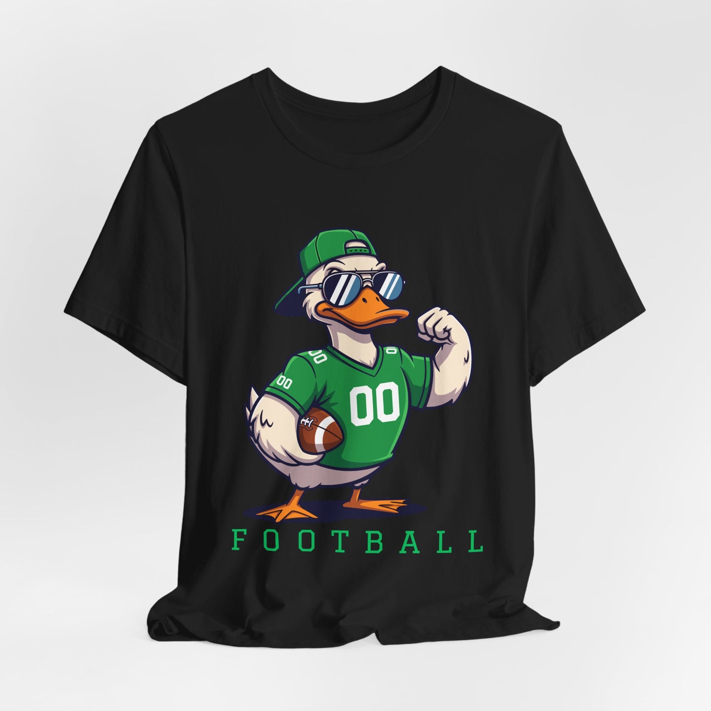Football Duck Tee