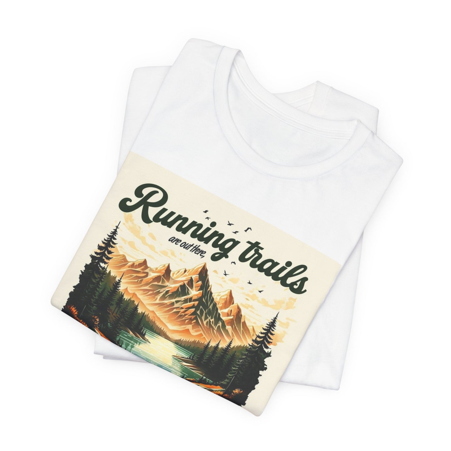 Nature Running Trails Tee