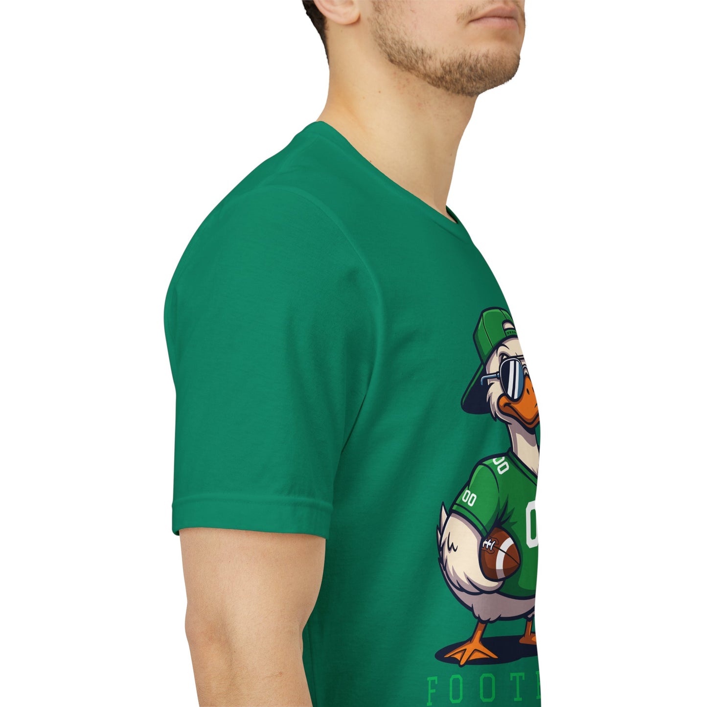 Football Duck Tee