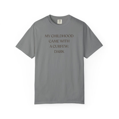 My Childhood Came With a Curfew — Graphic T-Shirt