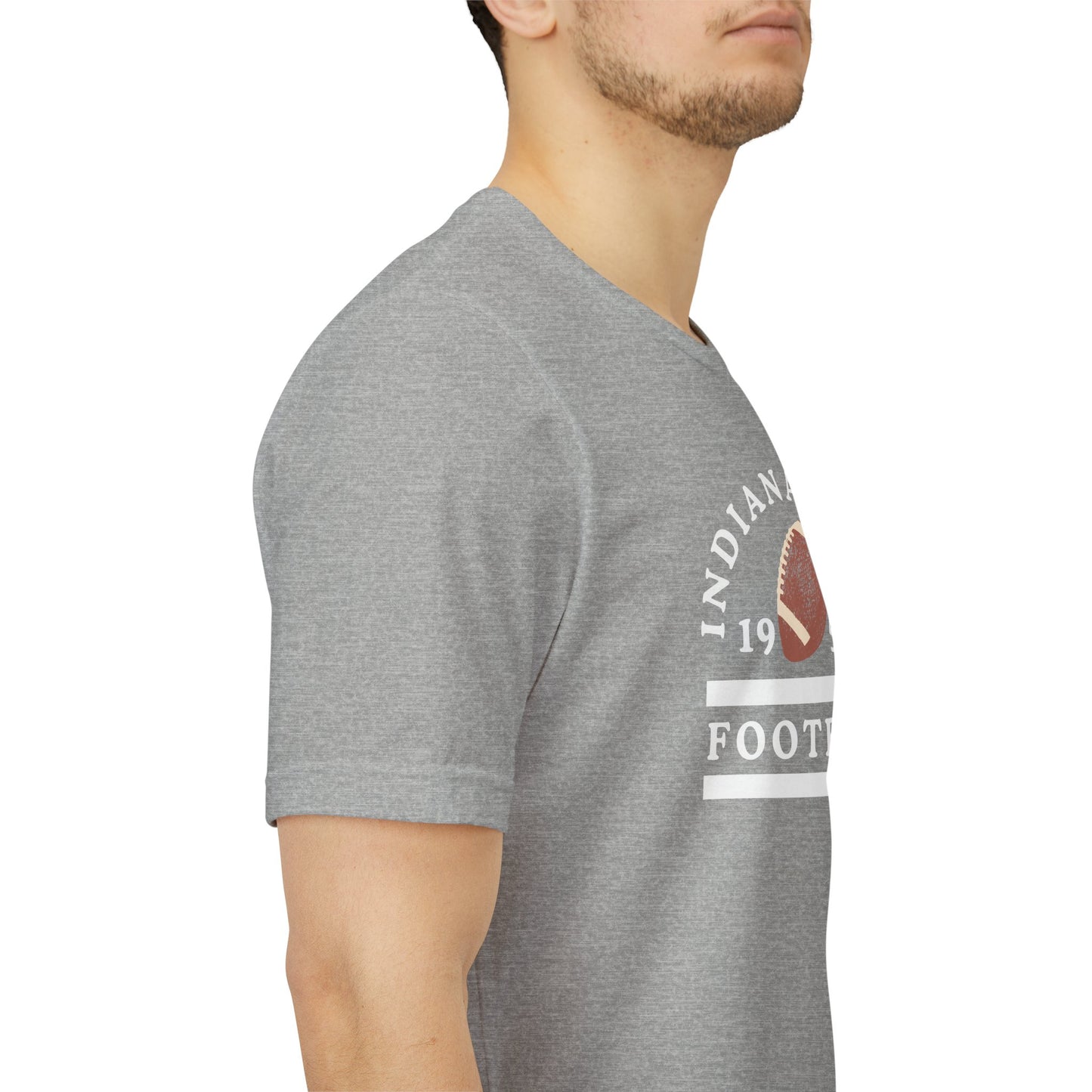 Indianapolis Football Tee — Retro 1953