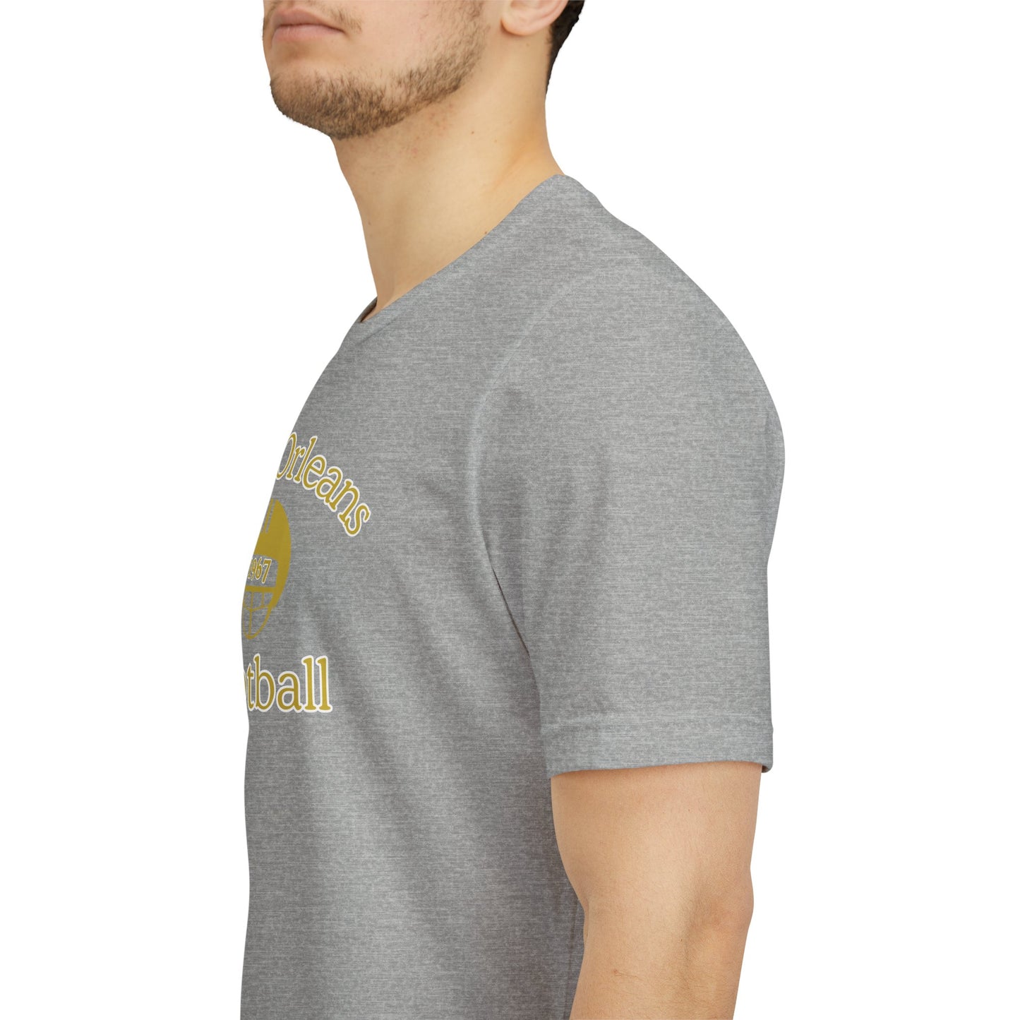New Orleans Football Retro Tee