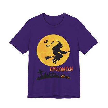 Halloween Witch Tee
