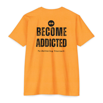 Motivational Workout T-Shirt, Unisex CVC Jersey