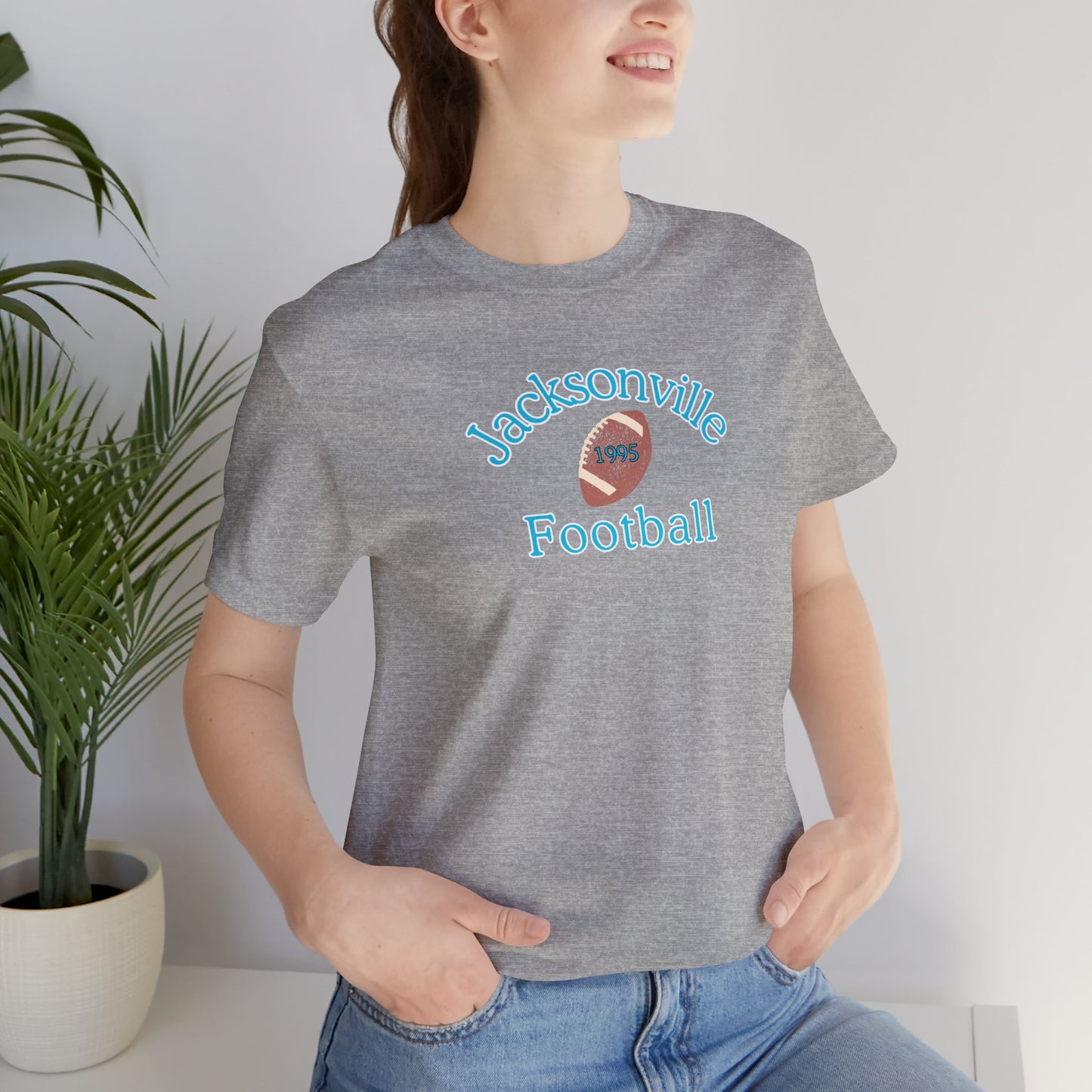 Jacksonville Football Vintage Tee - Retro Game Day Shirt