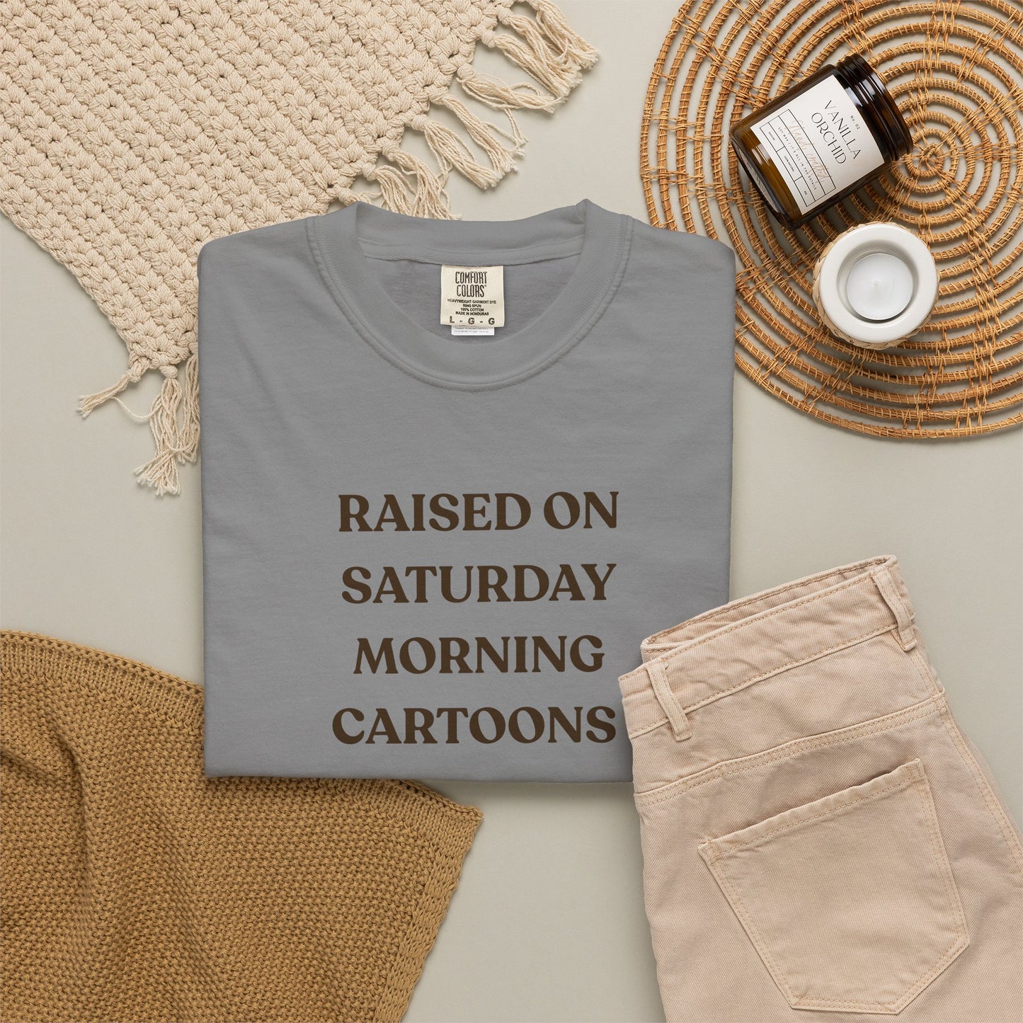 Raised on Saturday Morning Cartoons T-Shirt