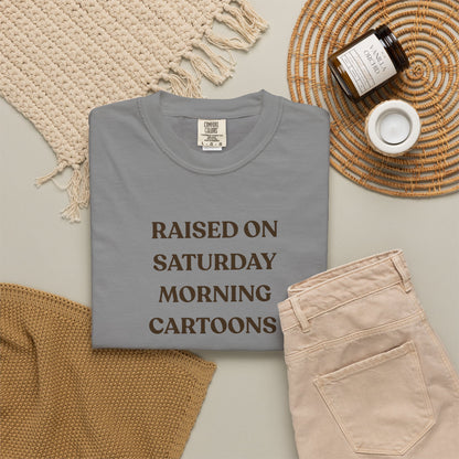 Raised on Saturday Morning Cartoons T-Shirt