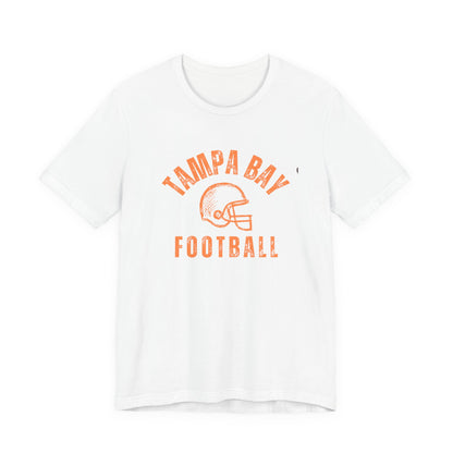 Tampa Bay Vintage Helmet Football Tee