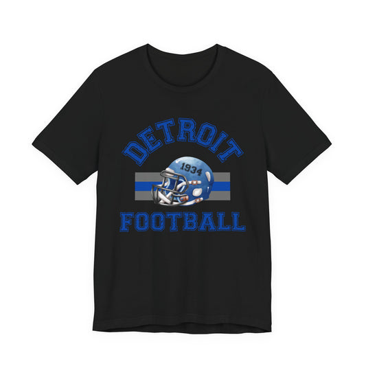 Detroit Football Vintage T-Shirt