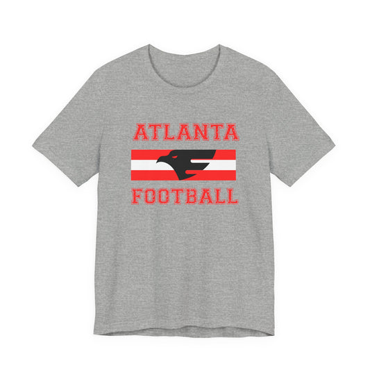 Atlanta Football Retro Tee — Vintage Team Graphic T-Shirt