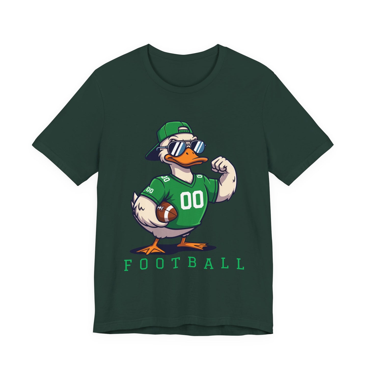 Football Duck Tee