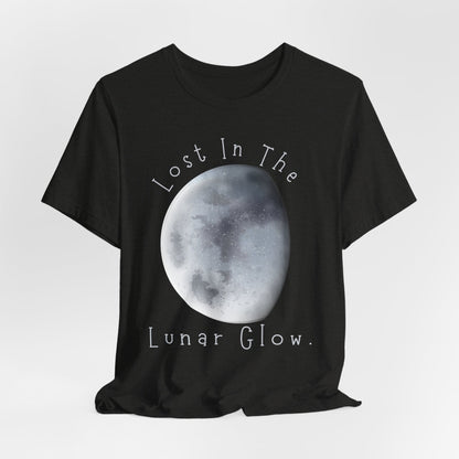 Lunar Glow Tee - Unisex Moon Shirt