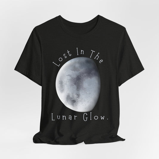 Lunar Glow Tee - Unisex Moon Shirt