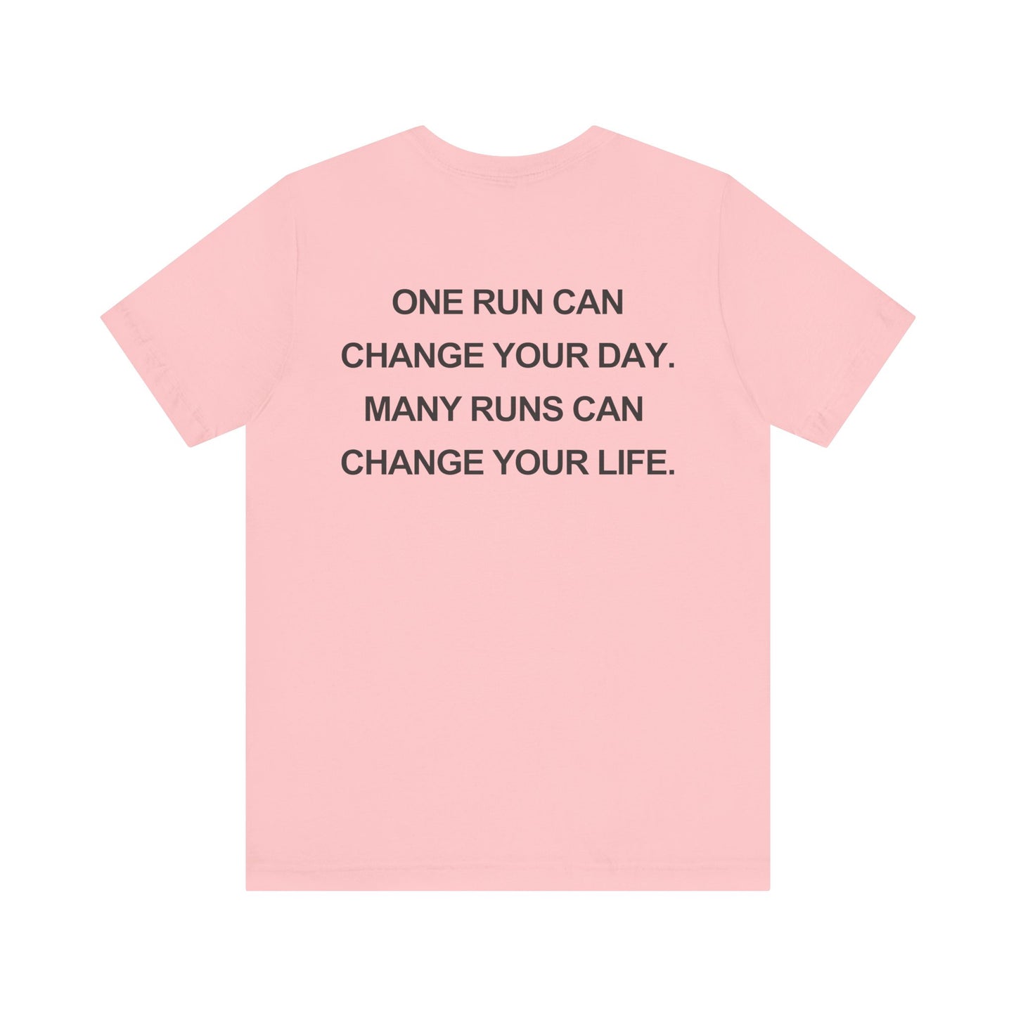 Running Can Change Your Life T-Shirt - Vintage Inspired