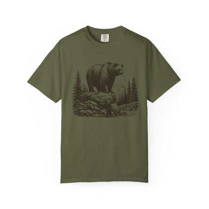 Bear Graphic T-Shirt- Unisex