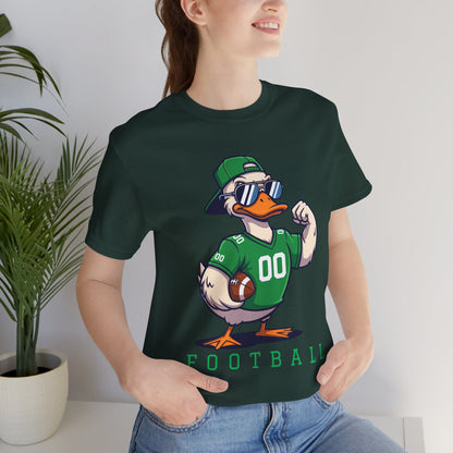 Football Duck Tee