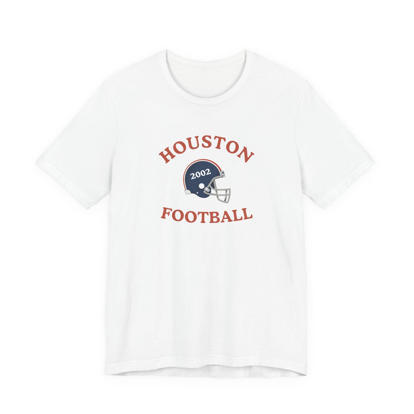 Houston Football Helmet Retro 2002 T-Shirt