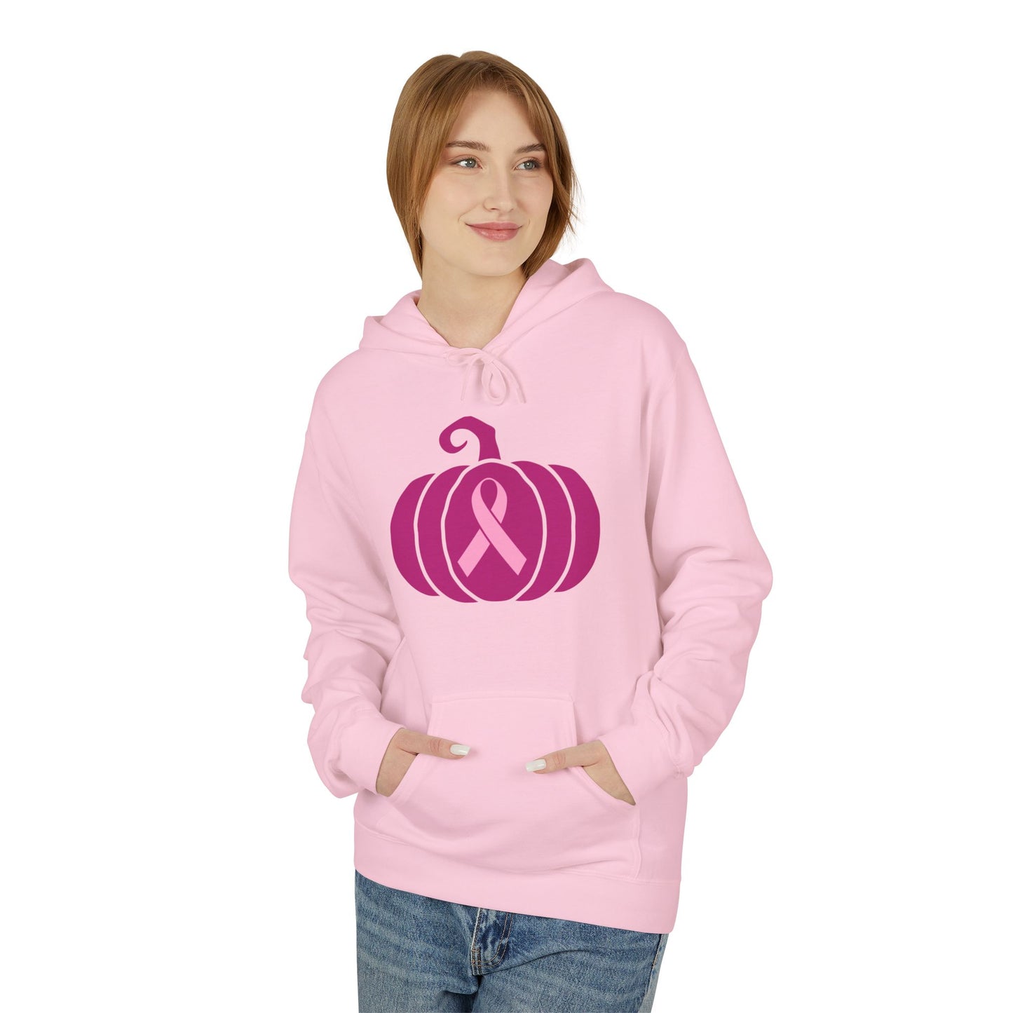 Breast Cancer Awareness Hoodie — Support & Hope Sweatshirt