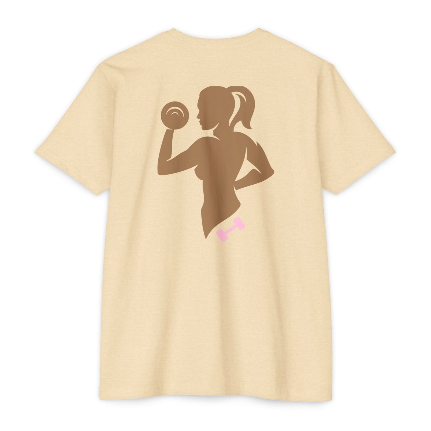 Girl Workout T-Shirt - Strength Training Tee