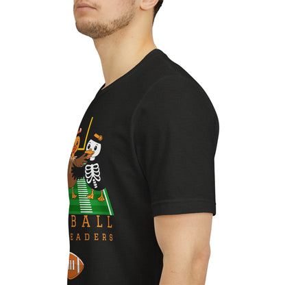 Football Cheerleader Halloween Tee