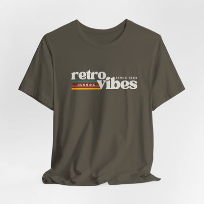 Retro 1983 Running T-Shirt