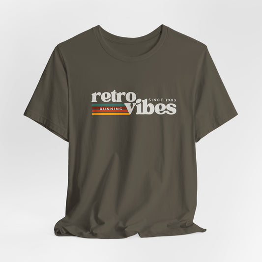 Retro 1983 Running T-Shirt