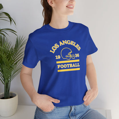 Los Angeles Football Vintage Helmet