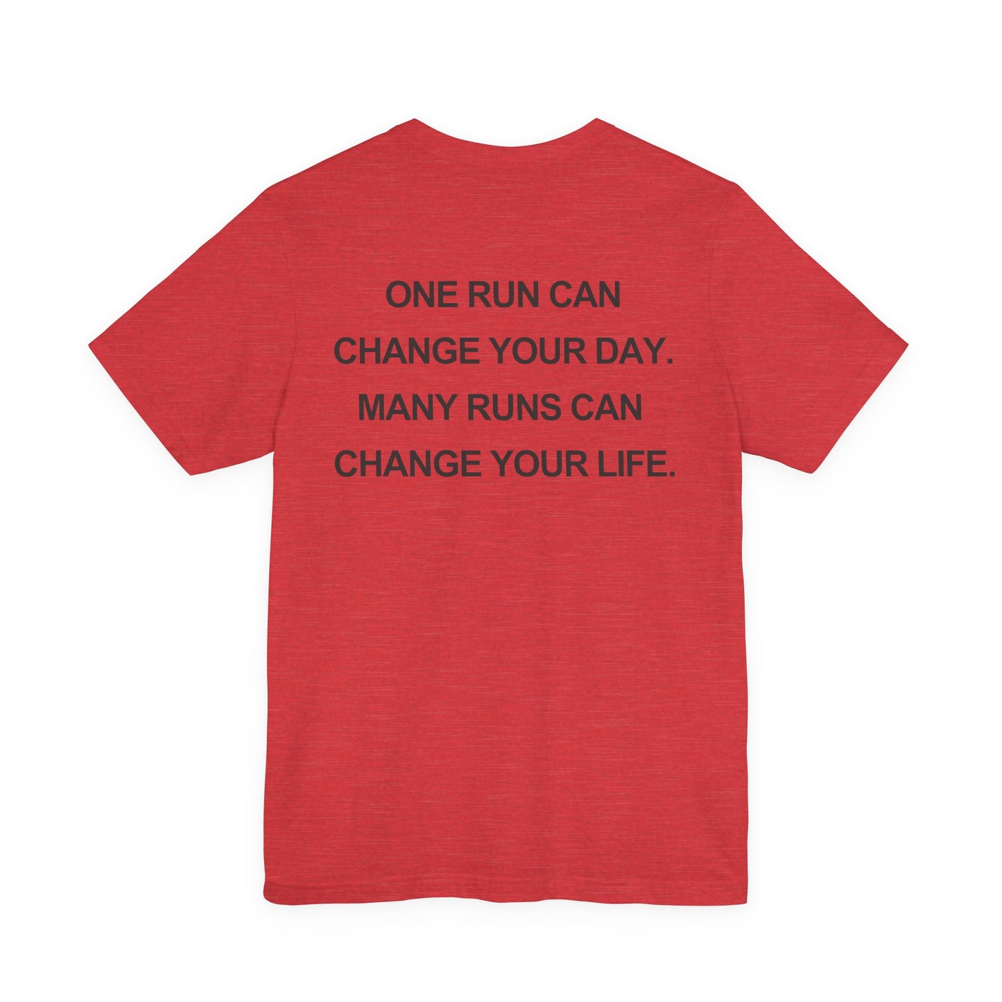 Running Can Change Your Life T-Shirt - Vintage Inspired