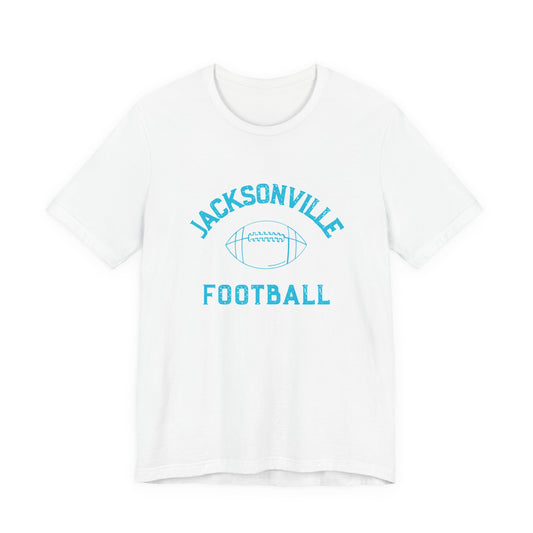Jacksonville Vintage Football Tee — Athletic Retro Team Shirt