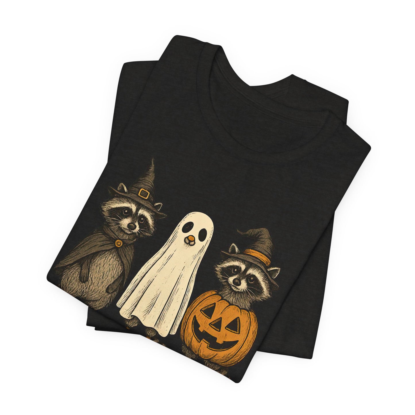 Halloween Raccoon Tee