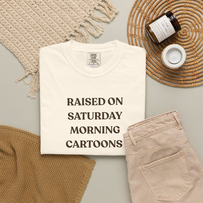 Raised on Saturday Morning Cartoons T-Shirt