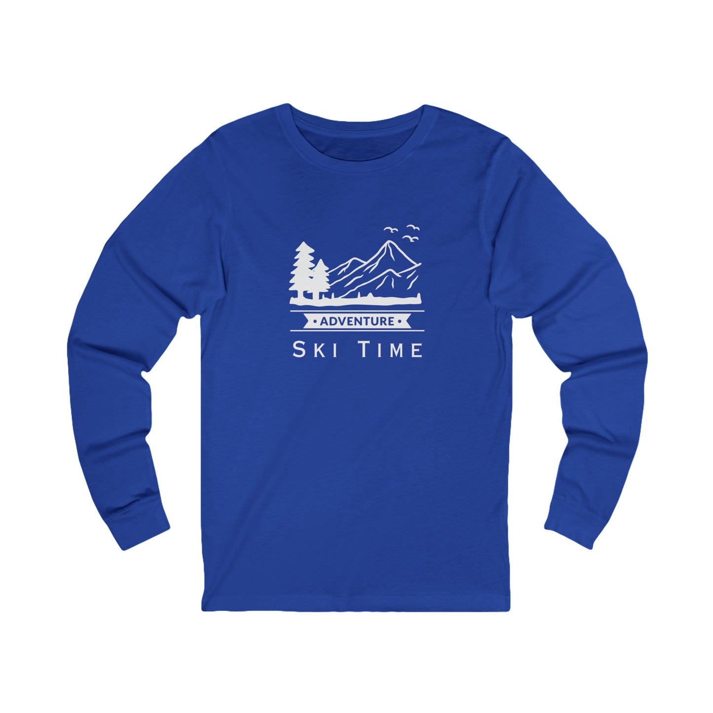 Ski Time Tee - Long Sleeve