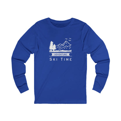 Ski Time Tee - Long Sleeve