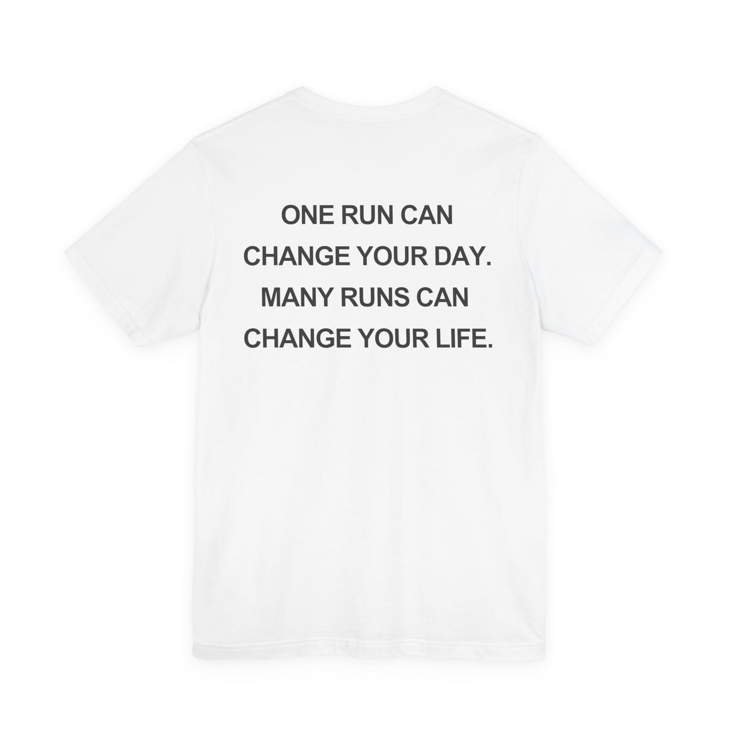 Running Can Change Your Life T-Shirt - Vintage Inspired