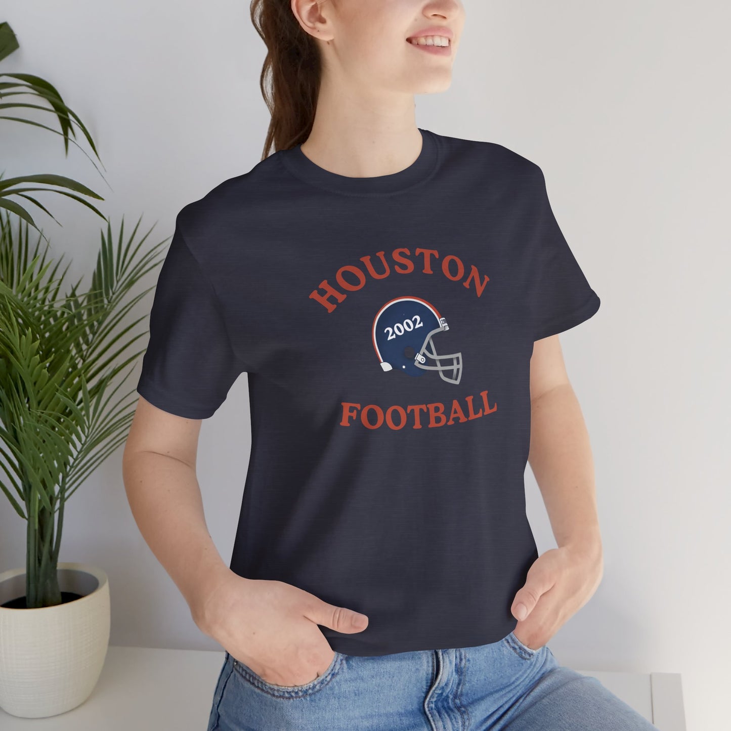 Houston Football Retro 2002 Tee