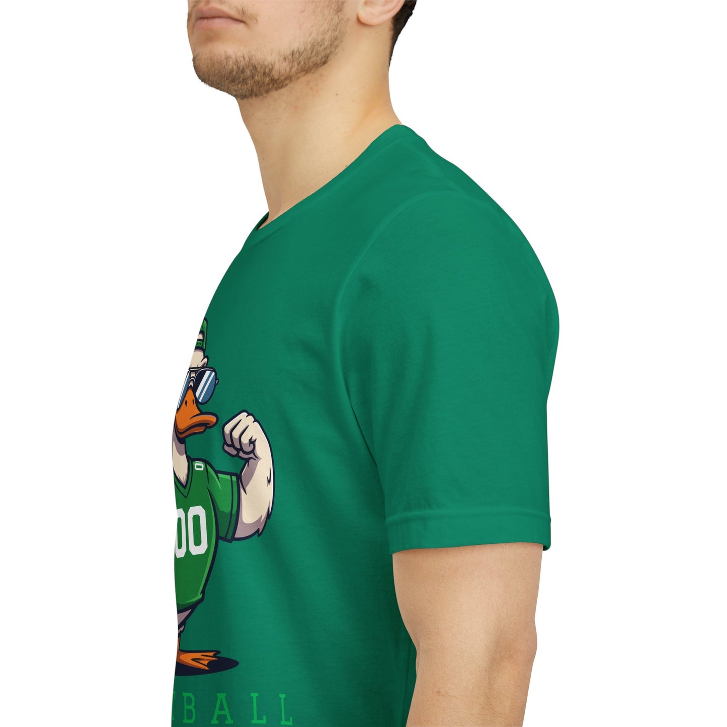 Football Duck Tee