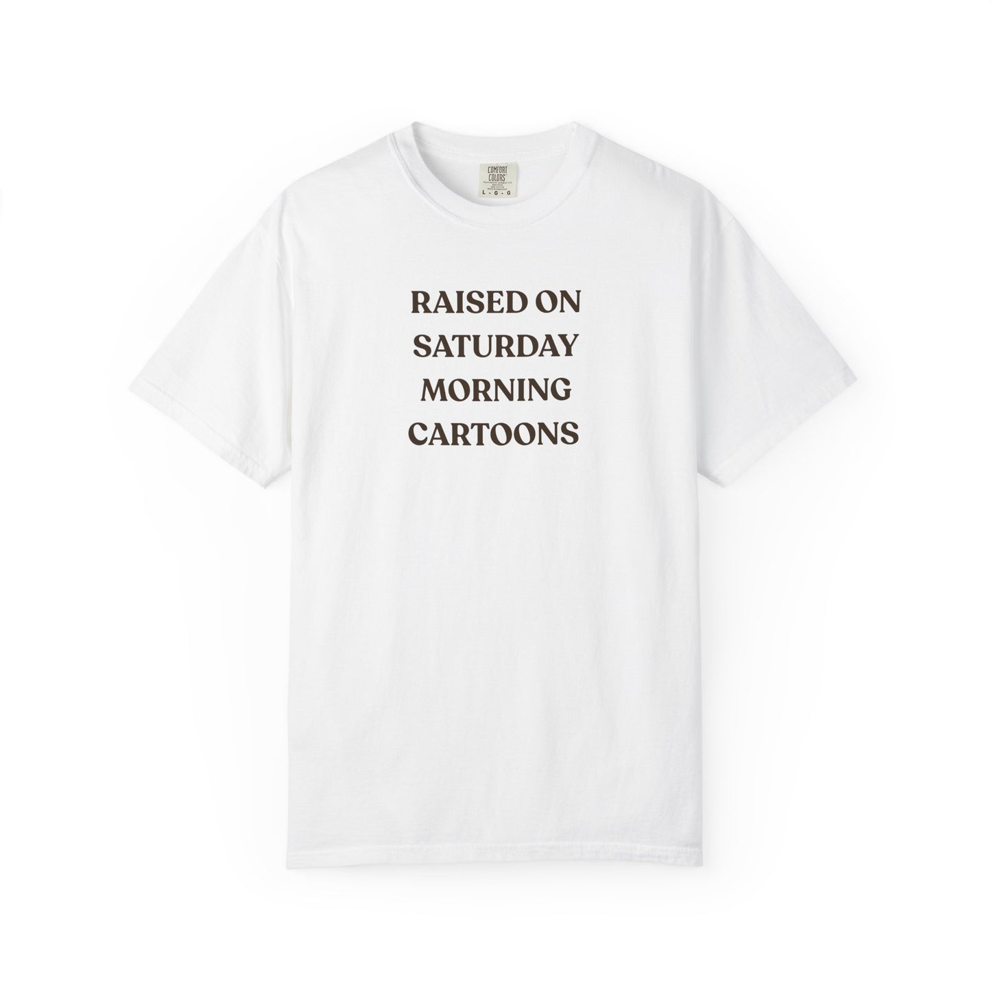 Raised on Saturday Morning Cartoons T-Shirt