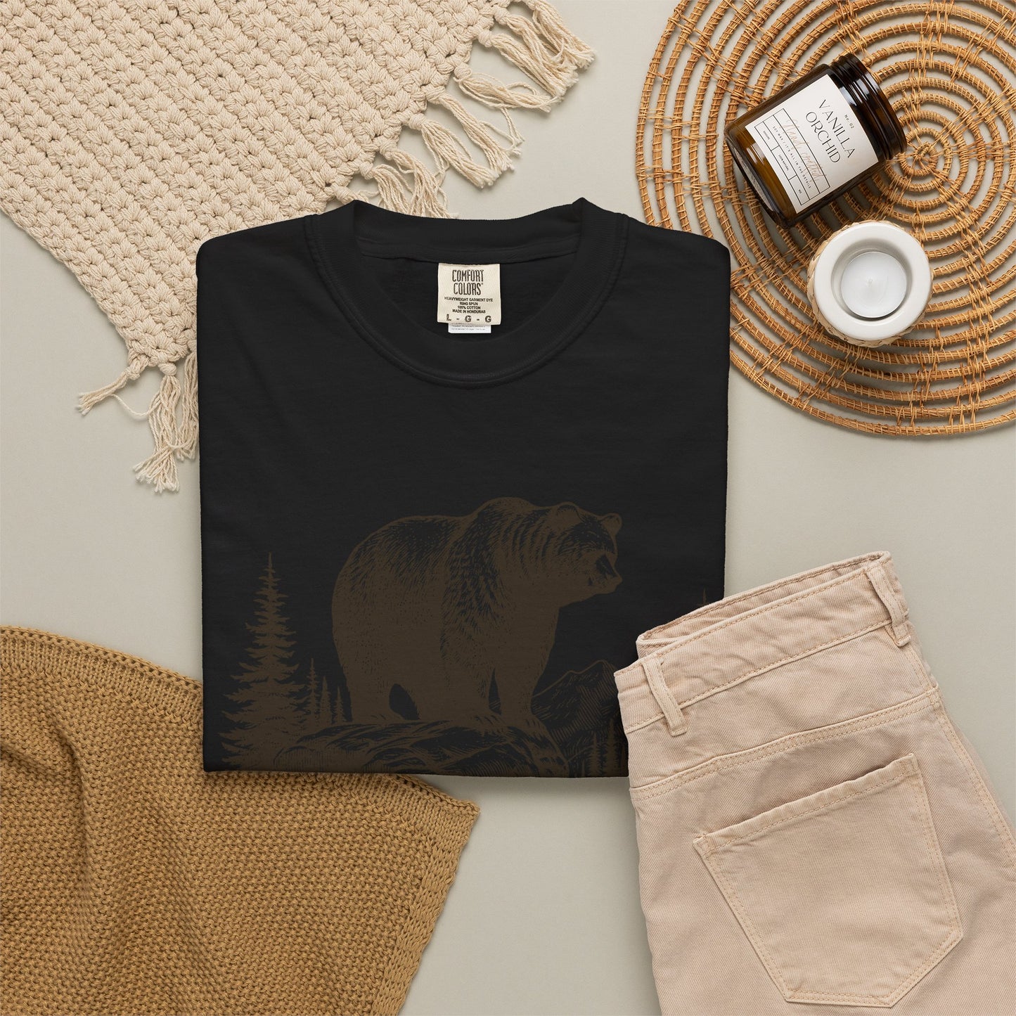 Grizzly Bear Tee