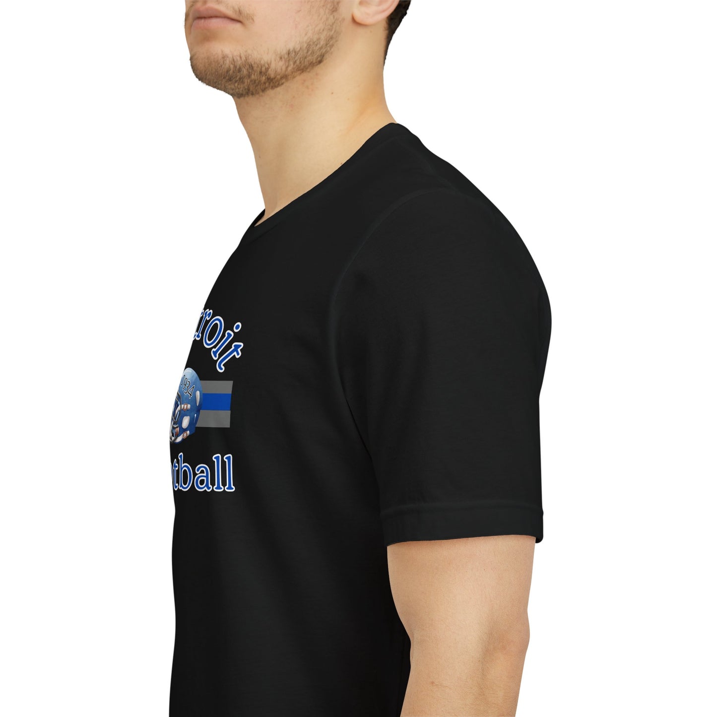 Detroit Football Tee