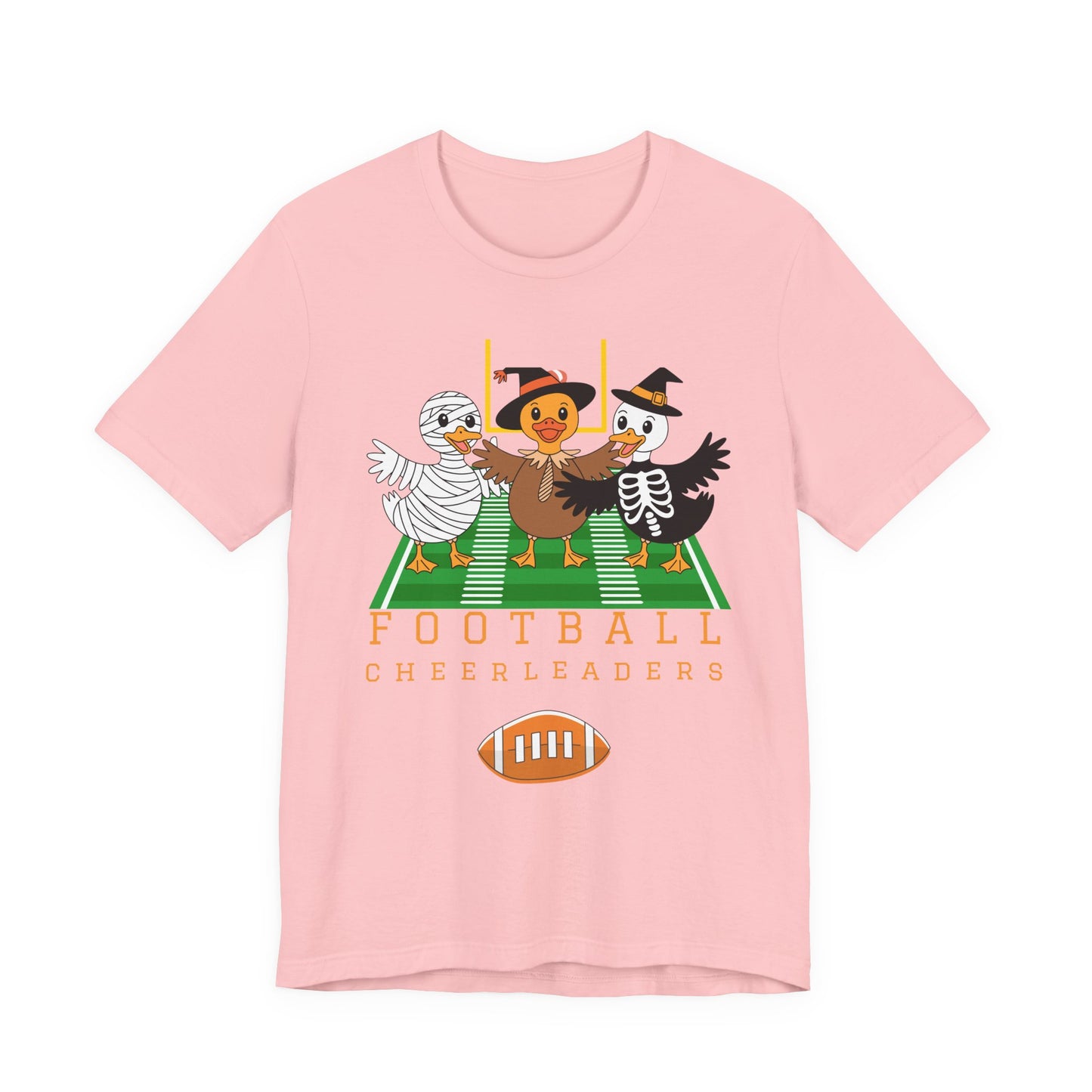 Football Cheerleader Halloween Tee