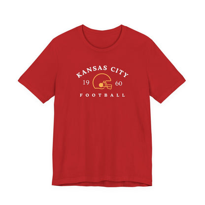 Kansas City Football Vintage Retro T-Shirt